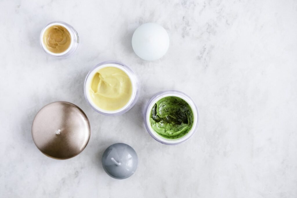 SW1 Clinic Singapore - organic skincare cosmetics on white 824824360 4896x3264