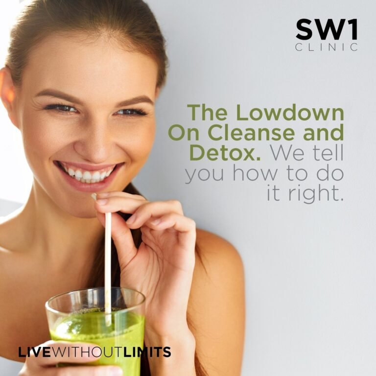 The lowdown of cleansing and detox