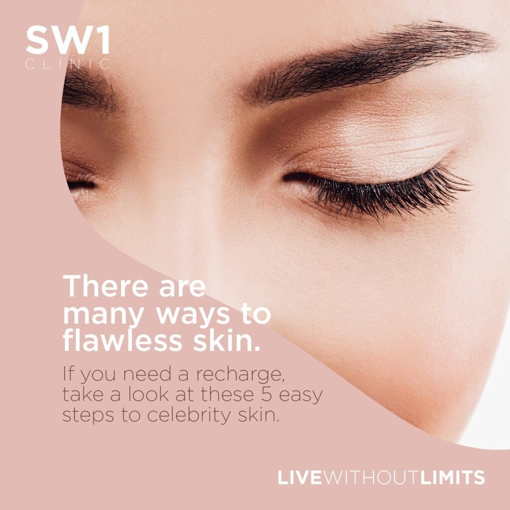 Get flawless skin with SW1