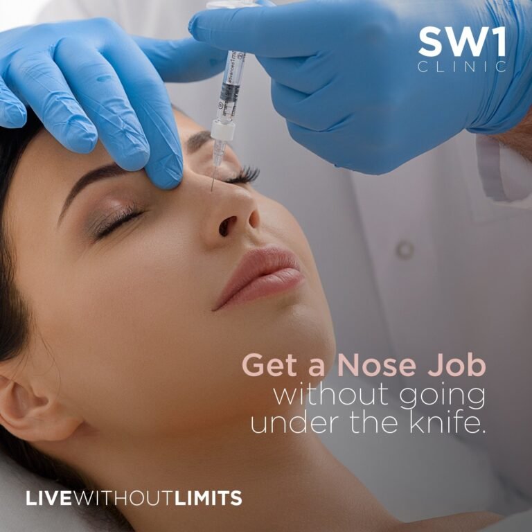 Get a nose job without going under the knife