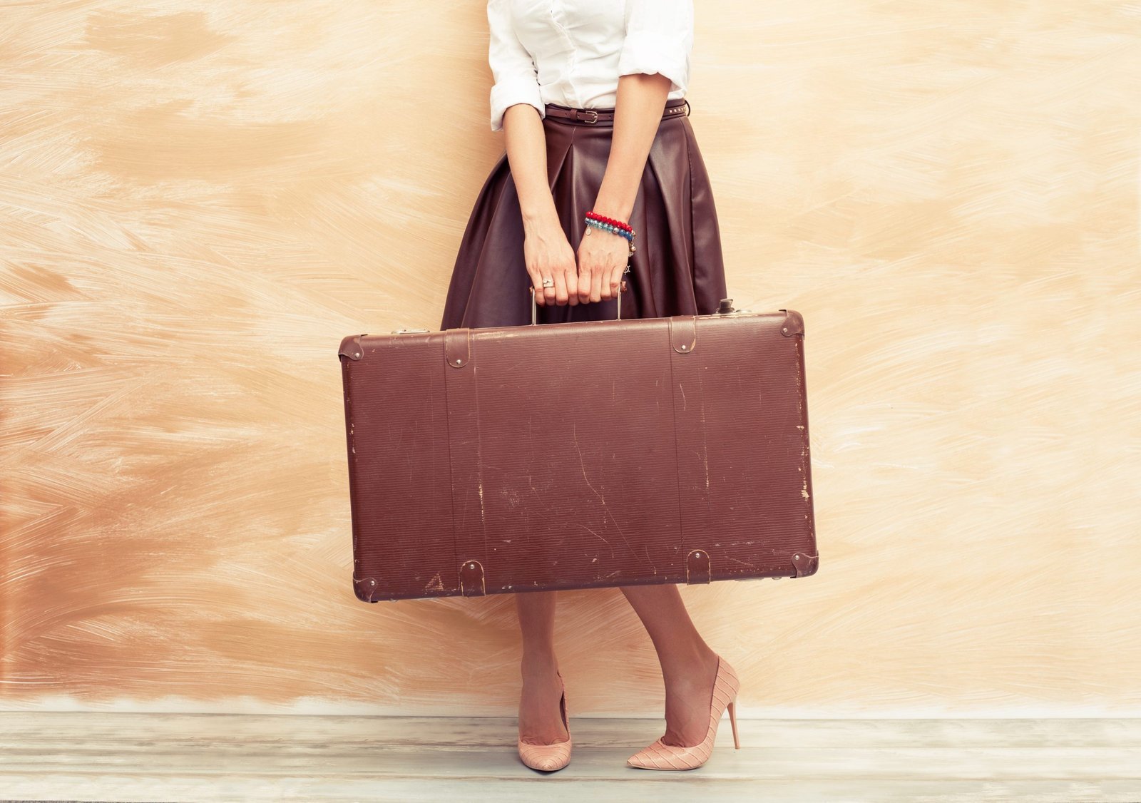 How to look instagram ready after a long haul flight