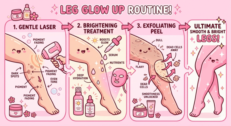 Hair Removal Infographic Singapore