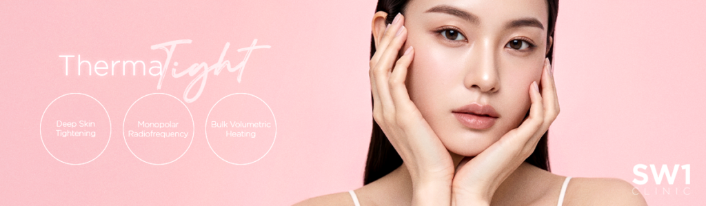 SW1 Clinic Thermatight non-surgical facelift Paragon Orchard Road Singapore