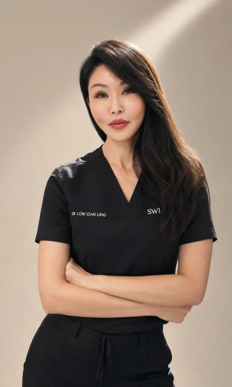 Dr Low Chai Ling, Founder and Medical Director of SW1 Clinic, Singapore